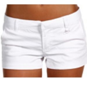 Fox Afterbeat 2.5" White Shorts Size 3